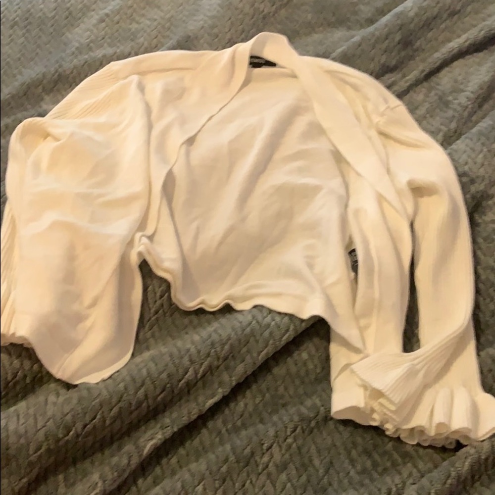 Premise kids white sweater